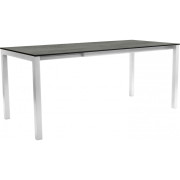 Stern - Classic Ausziehtisch 130/180x80 cm - Aluminium weiß | Zement