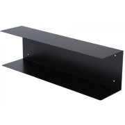 Jan Kurtz - Fleur U-Regal - 80 cm / Schwarz