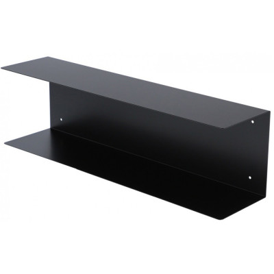 Jan Kurtz - Fleur U-Regal - 80 cm / Schwarz Jan Kurtz - Fleur U-Regal - 80 cm / Schwarz