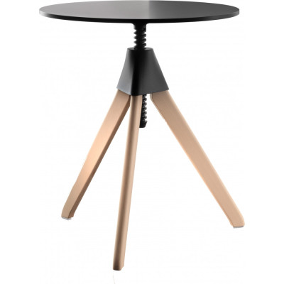 Magis - The Wild Bunch Topsy Beistelltisch - Natur Schwarz/ Schwarz Magis - The Wild Bunch Topsy Beistelltisch - Natur Schwarz/ Schwarz