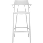 Kartell - A.I Bar Hocker 75 cm - Weiß