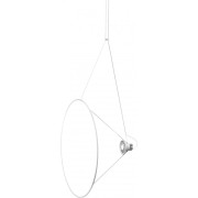 Luceplan - Amisol Pendelleuchte - Ø 75 cm | Opal