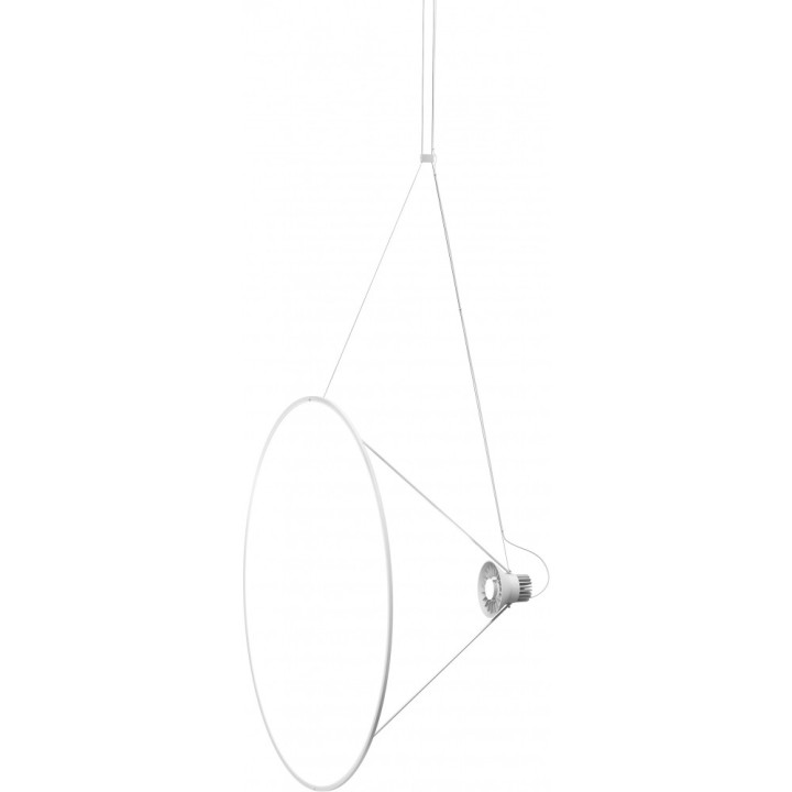 Luceplan - Amisol Pendelleuchte - Ø 75 cm | Opal Luceplan - Amisol Pendelleuchte - Ø 75 cm | Opal