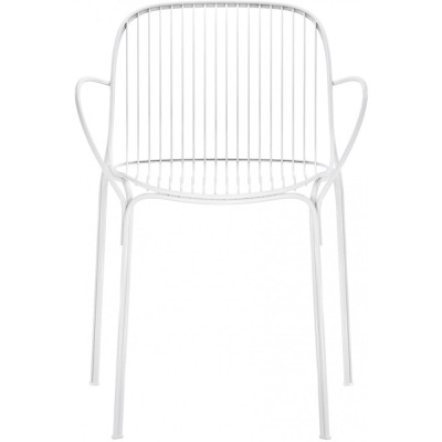 Kartell - Hiray Armlehnstuhl - Weiß Kartell - Hiray Armlehnstuhl - Weiß