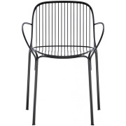 Kartell - Hiray Armlehnstuhl - Schwarz