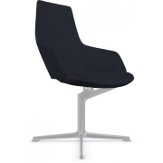 Arper - Aston Office 1925 Sessel - Kunstleder Schwarz