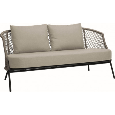 Stern - Odea Lounge Sofa 2-Sitzer - Kordel salt / Kissen cream Stern - Odea Lounge Sofa 2-Sitzer - Kordel salt / Kissen cream