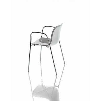 Magis - Troy Armlehnenstuhl - Rot