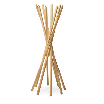 Zanotta - Sciangai Kleiderständer - Buche Natur Zanotta - Sciangai Kleiderständer - Buche Natur