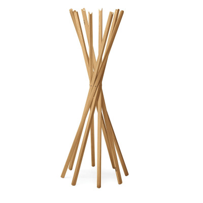 Zanotta - Sciangai Kleiderständer - Eiche Natur Zanotta - Sciangai Kleiderständer - Eiche Natur