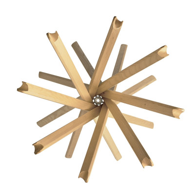 Zanotta - Sciangai Kleiderständer Zanotta - Sciangai Kleiderständer