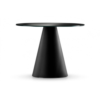 Pedrali - Ikon 863V Beistelltisch - Schwarz Pedrali - Ikon 863V Beistelltisch - Schwarz