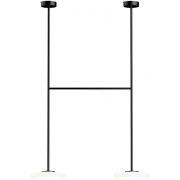 Marset - Ihana x2 Pendelleuchte - 150 cm / Dimmbar