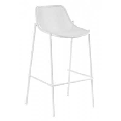 Emu - Round Barhocker - Weiß Emu - Round Barhocker - Weiß