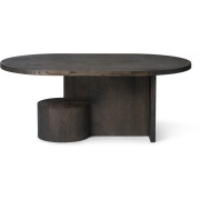 Ferm Living - Insert Couchtisch - Schwarz gebeizt
