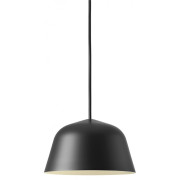 Muuto - Ambit Pendelleuchte Ø16 - 5cm - Schwarz
