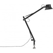 Muuto - Dedicate Tischleuchte S2 mit Pin - Schwarz