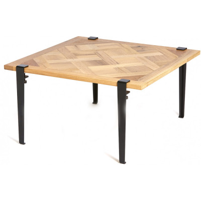 TIPTOE - Versailles Couchtisch Recycelt Eiche massiv - Graphite Black TIPTOE - Versailles Couchtisch Recycelt Eiche massiv - Graphite Black