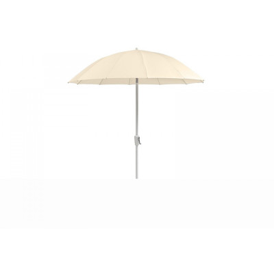 Weishäupl - Pagoden Sonnenschirm Ø240 cm weiß - Natur (01) | ohne Schutzhülle Weishäupl - Pagoden Sonnenschirm Ø240 cm weiß - Natur (01) | ohne Schutzhülle