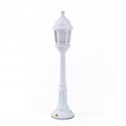 Seletti - Street Lamp Tischleuchte - Weiß