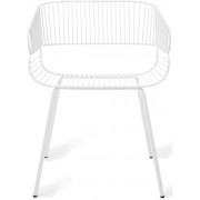 Petite Friture - Trame Stuhl - Weiß
