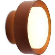 Marset - Plaff-on! 16 Wand-/Deckenleuchte Outdoor - Rostbraun