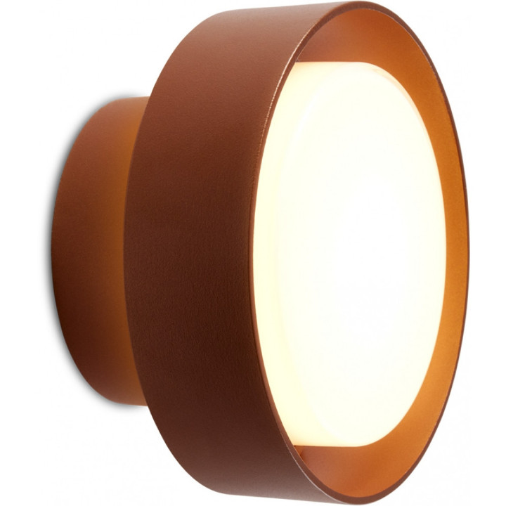 Marset - Plaff-on! 16 Wand-/Deckenleuchte Outdoor - Rostbraun Marset - Plaff-on! 16 Wand-/Deckenleuchte Outdoor - Rostbraun