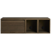 Northern - Hifive Slim Wandregal 100cm - Eiche geräuchert