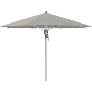 Glatz - Fortero Sonnenschirm Ø350cm - Steel 558 (Kategorie 5) | ohne Schutzhülle