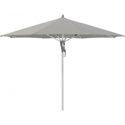 Glatz - Fortero Sonnenschirm Ø350cm - Steel 558 (Kategorie 5) | ohne Schutzhülle Glatz - Fortero Sonnenschirm Ø350cm - Steel 558 (Kategorie 5) | ohne Schutzhülle