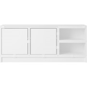 Muuto - Stacked Storage System Flur Regal Konfiguration 2 - Weiß