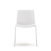 Pedrali - Tweet 890 Stuhl - Weiß | Weiß