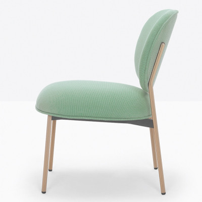 Pedrali - Blume 2951 Lounge Sessel Aluminium Rohrgestell Pedrali - Blume 2951 Lounge Sessel Aluminium Rohrgestell