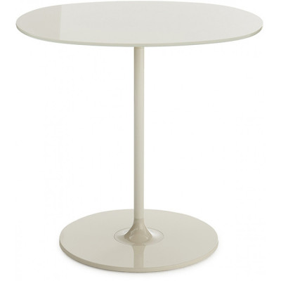 Kartell - Thierry Beistelltisch - 45 cm / Weiß Kartell - Thierry Beistelltisch - 45 cm / Weiß