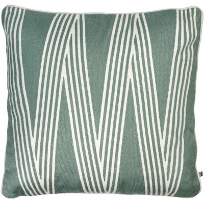 Lambert - Nizza Kissen - Salbei/Weiß Lambert - Nizza Kissen - Salbei/Weiß