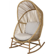 Cane-line - Hive Schaukelstuhl - Natur | Sand (AirTouch)