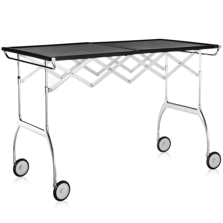 Kartell - Battista Rollwagen - Schwarz Kartell - Battista Rollwagen - Schwarz