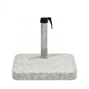 Glatz - Halber Granitsockel Z 30kg - Standrohr Z (Ø 25–33 mm)