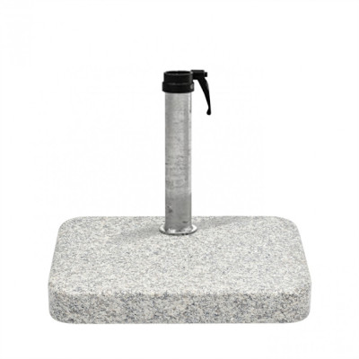 Glatz - Halber Granitsockel Z 30kg - Standrohr Z (Ø 25–33 mm) Glatz - Halber Granitsockel Z 30kg - Standrohr Z (Ø 25–33 mm)