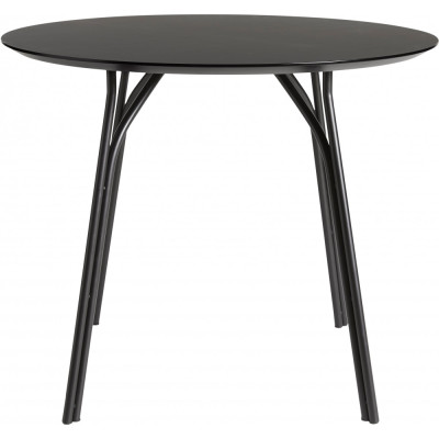 Woud - Tree Esstisch - Schwarz Ø 90 cm Woud - Tree Esstisch - Schwarz Ø 90 cm