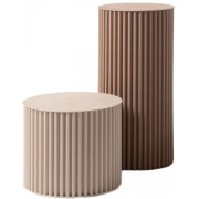 Opinion Ciatti - Herclino Couchtisch - S | Corkcrete Beige