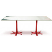 Petite Friture - Parrot Tisch Groß - Muster Grün