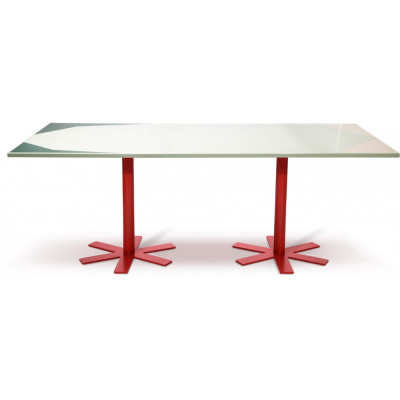 Petite Friture - Parrot Tisch Groß - Muster Grün Petite Friture - Parrot Tisch Groß - Muster Grün