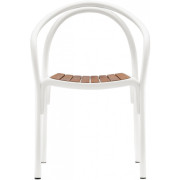 Pedrali - Soul Outdoor 3746 Stuhl - Weiß