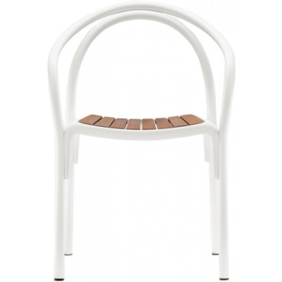 Pedrali - Soul Outdoor 3746 Stuhl - Weiß Pedrali - Soul Outdoor 3746 Stuhl - Weiß