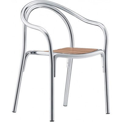 Pedrali - Soul Outdoor 3746 Stuhl - Aluminium Pedrali - Soul Outdoor 3746 Stuhl - Aluminium