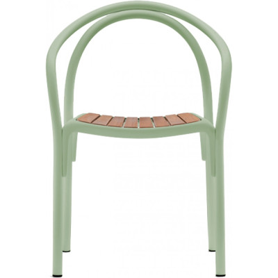Pedrali - Soul Outdoor 3746 Stuhl - Salbeigrün Pedrali - Soul Outdoor 3746 Stuhl - Salbeigrün