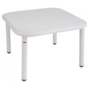 Emu - Yard Tisch niedrig - Mattweiß