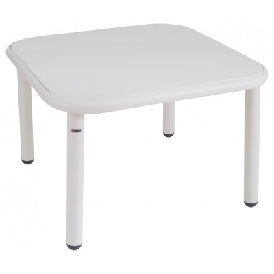 Emu - Yard Tisch niedrig - Mattweiß