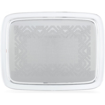 Kartell - Teatime Tablett - Chrom Kartell - Teatime Tablett - Chrom